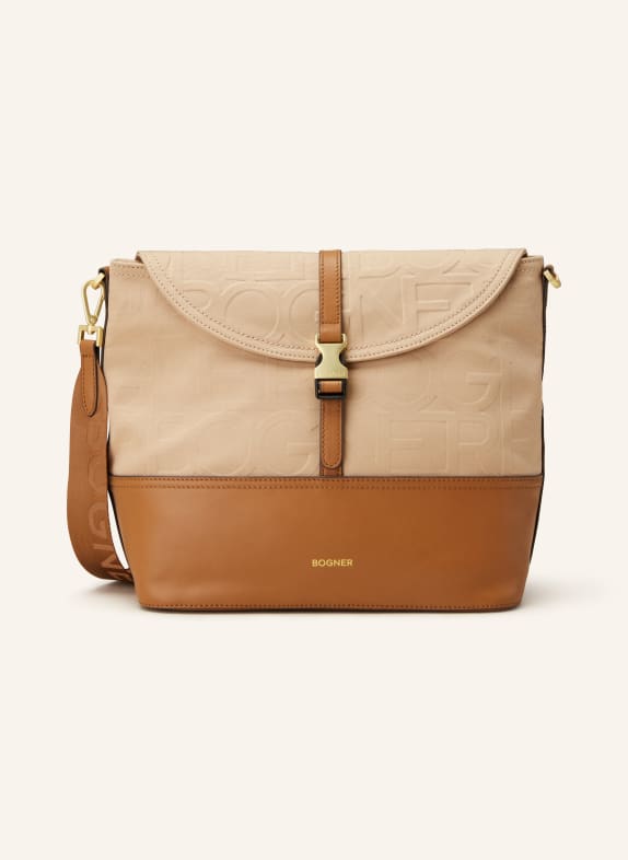 BOGNER Hobo-Bag MOGNO ELISE CAMEL/ COGNAC