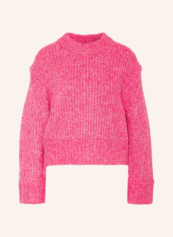 gina tricot Sweater FUCHSIA