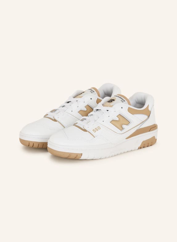 new balance Sneakers 550 WHITE/ CAMEL