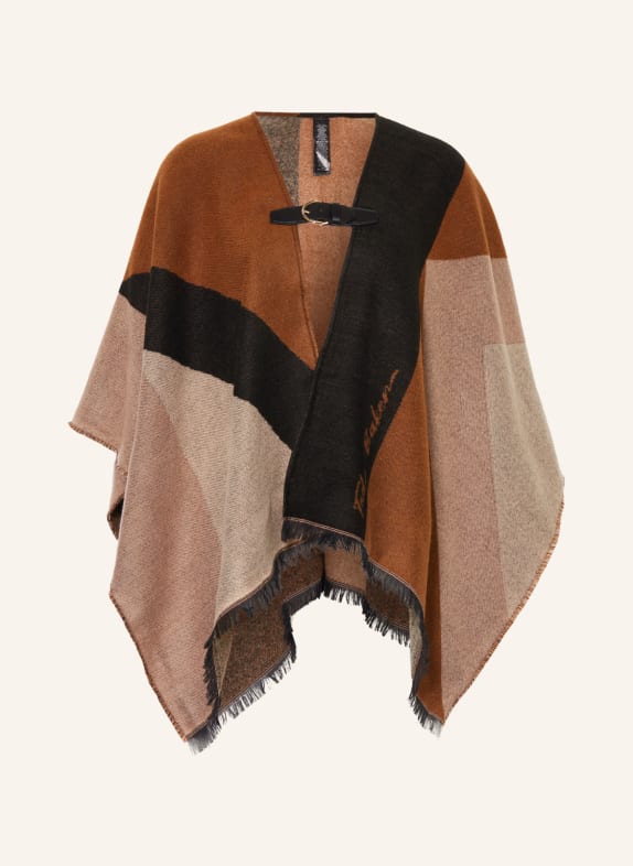 TED BAKER Cape SUFFIA TAUPE/ SCHWARZ