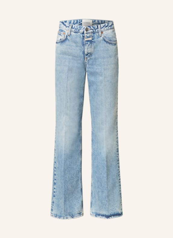 CLOSED Flared Jeans GILLAN CROPPED MBL MID BLUE