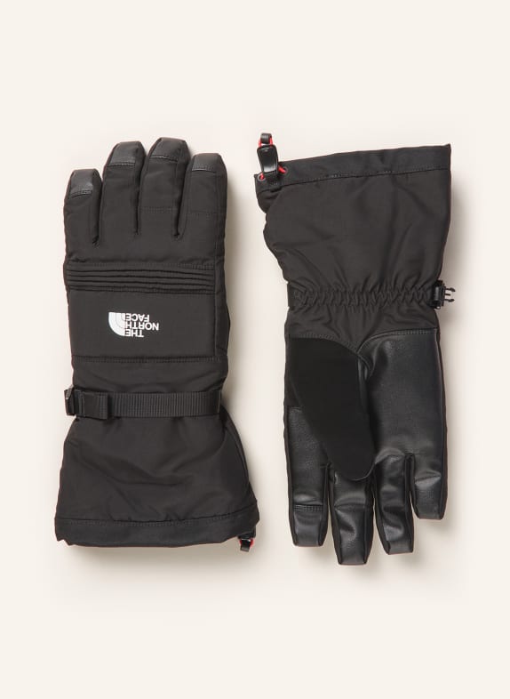 THE NORTH FACE Ski gloves MONTANA BLACK