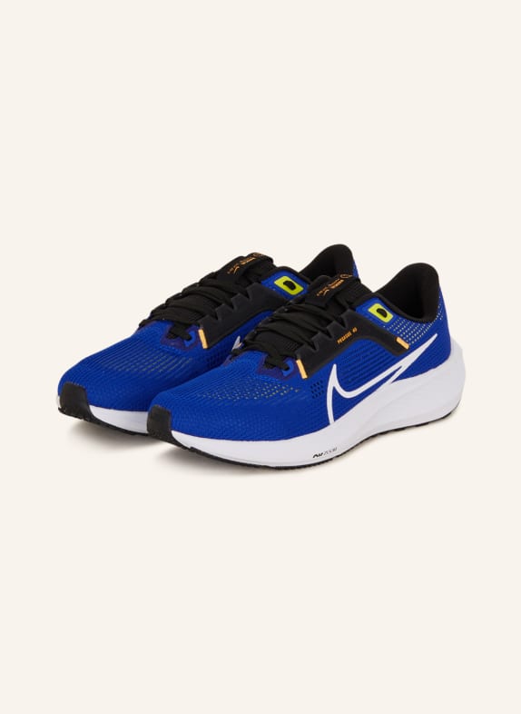Nike Running shoes PEGASUS 40 BLUE/ WHITE/ BLACK