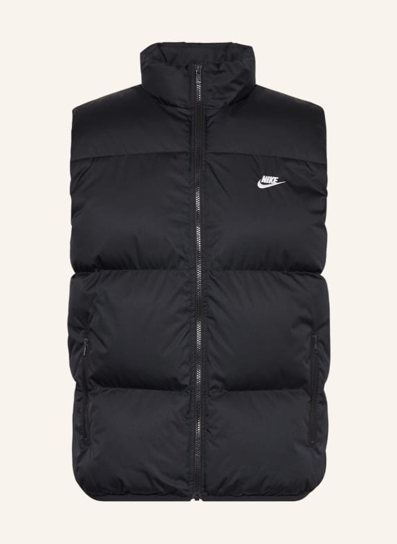 Nike Quilted vest BLACK