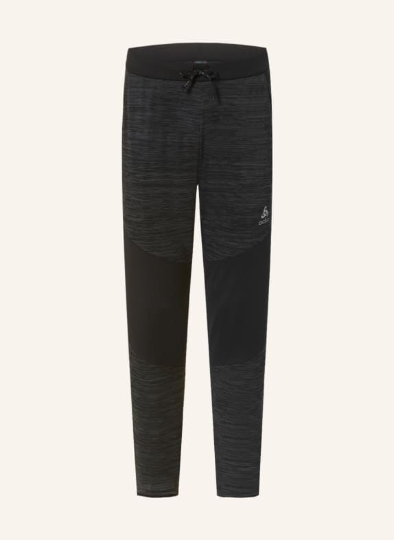 odlo Laufhose ESSENTIALS THERMO SCHWARZ