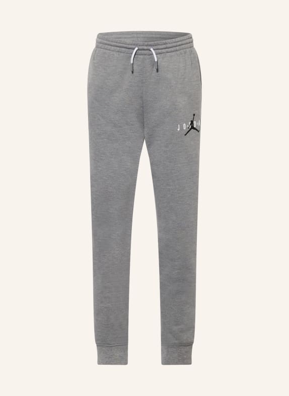 JORDAN Sweatpants GRAU/ WEISS/ SCHWARZ