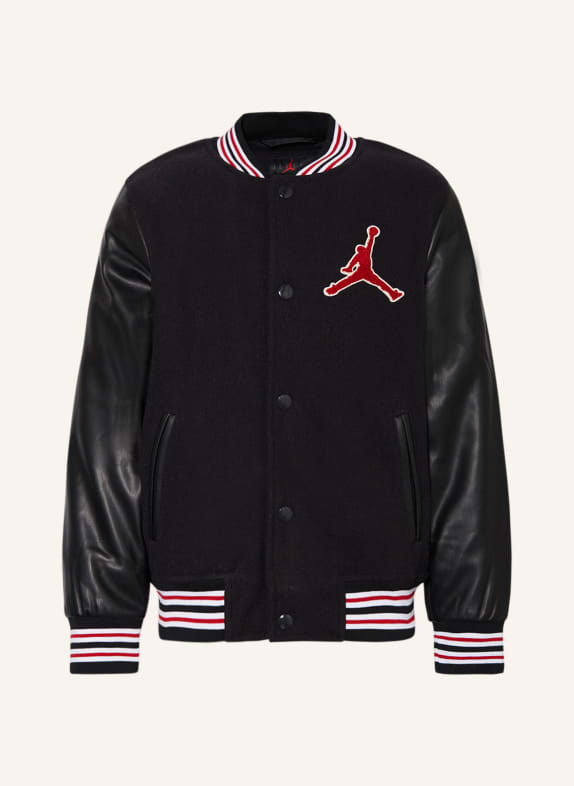 JORDAN College-Jacke VARSITY SCHWARZ