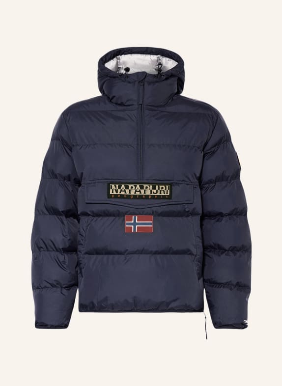 NAPAPIJRI Quilted jacket RAINFOREST DARK BLUE