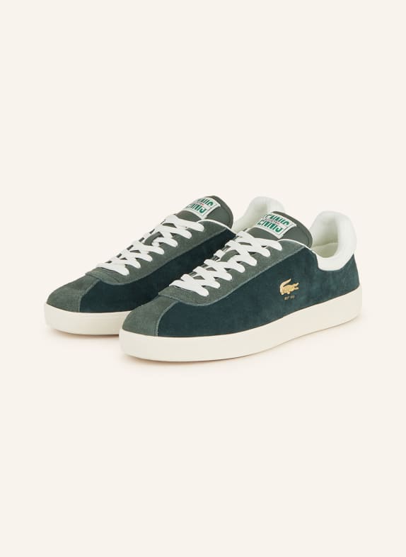 LACOSTE Sneaker BASESHOT DUNKELGRÜN