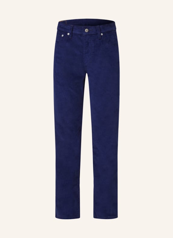 Levi's® Corduroy trousers 511 slim fit DARK BLUE
