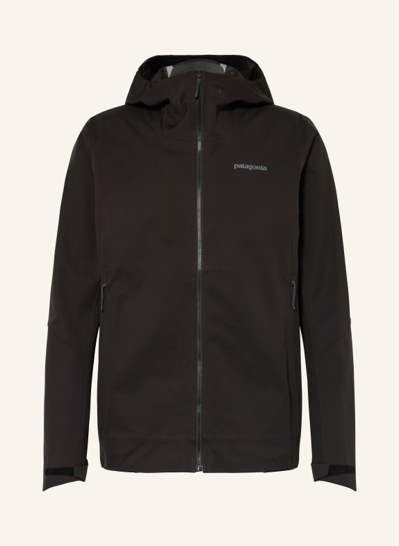 patagonia Cross-country ski jacket UPSTRIDE BLACK