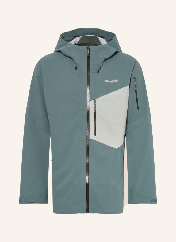 patagonia Ski jacket SNOWDRIFTER TEAL/ LIGHT GREEN