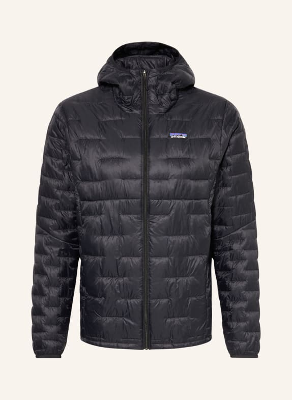 patagonia Quilted Jacket MICRO PUFF® BLACK