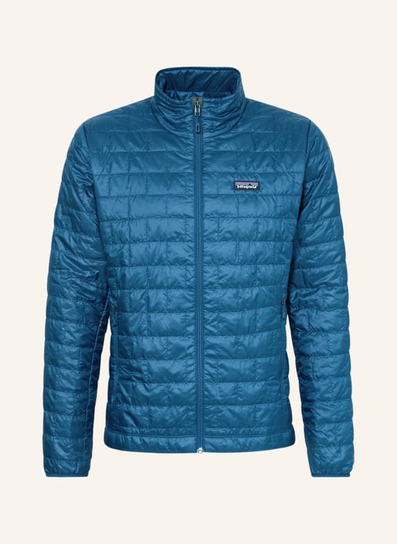 patagonia Quilted Jacket NANO PUFF® TEAL