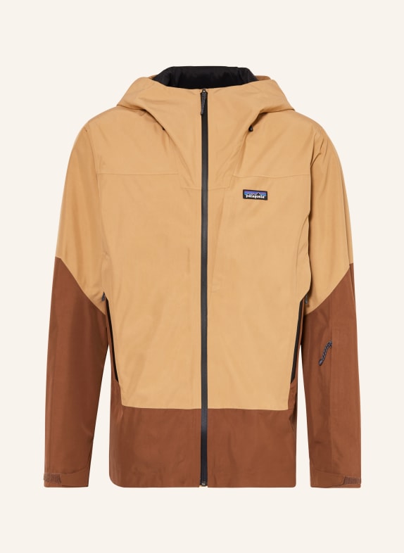 patagonia Ski jacket STORM SHIFT CAMEL/ BROWN