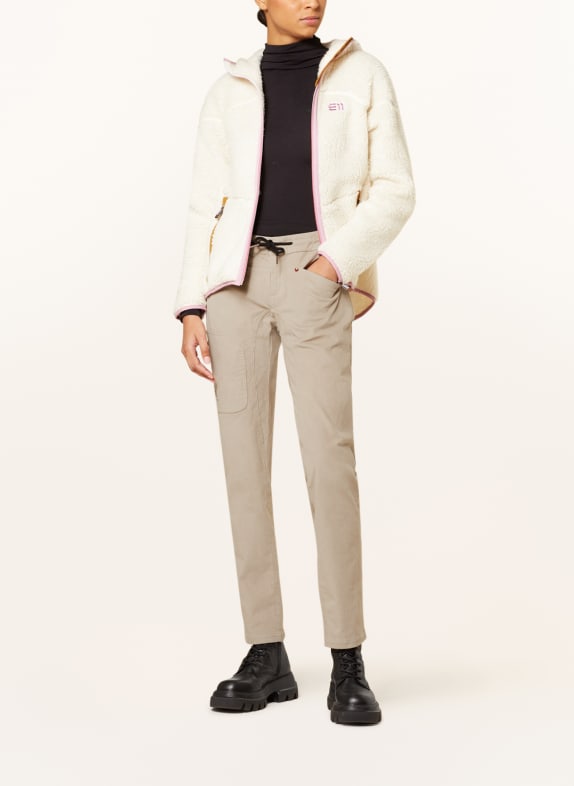 state of elevenate Corduroy trousers APRES KHAKI
