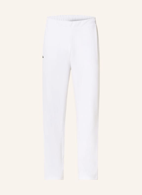LACOSTE Track Pants WEISS