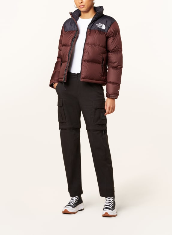 THE NORTH FACE Down jacket 1996 RETRO BROWN/ BLACK