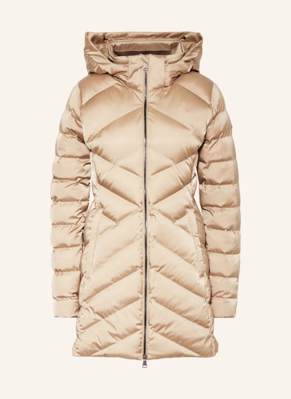 KJUS Steppmantel LADINA BEIGE