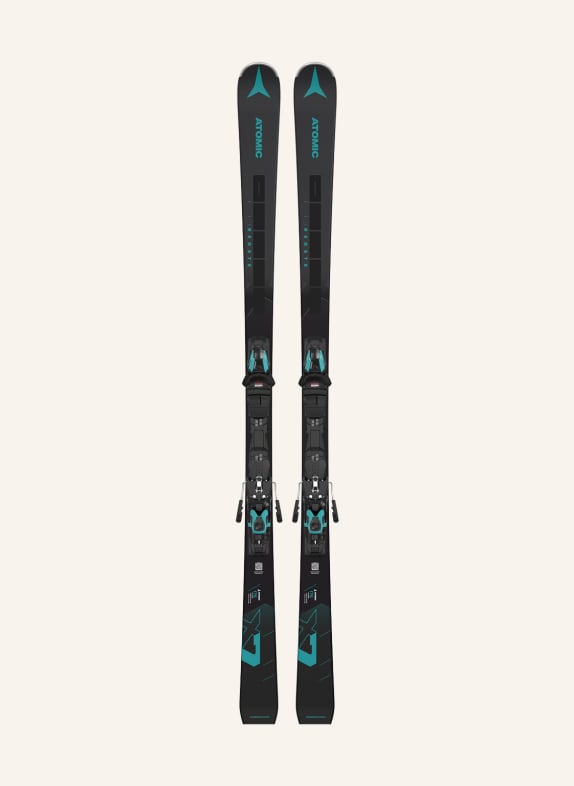ATOMIC Ski REDSTER X7 REVOSHOCK S + M 12 GW 23/24 SCHWARZ/ BLAU