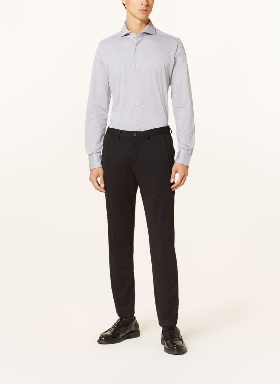 PAUL Chemise Slim Fit GRIS CLAIR