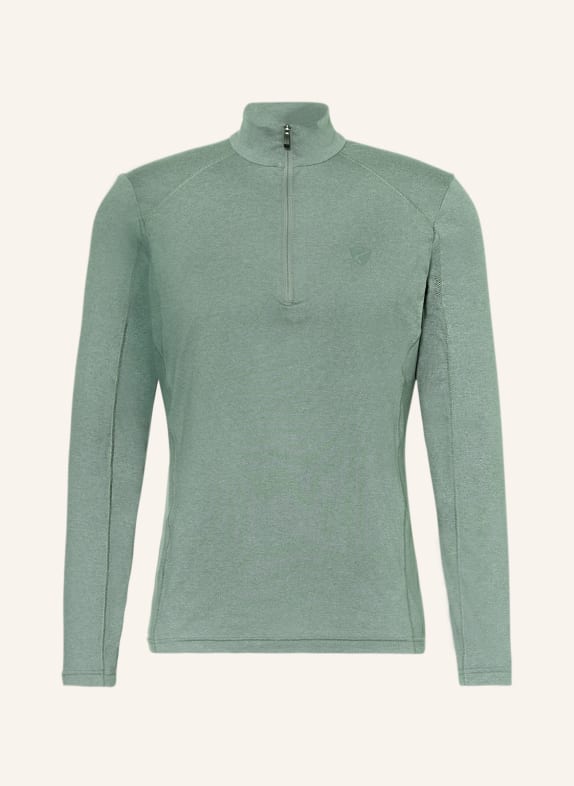 ziener Midlayer JOCHEL HELLGRÜN