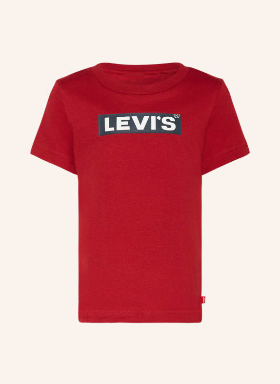 Levi's® T-Shirt DUNKELROT/ SCHWARZ/ WEISS
