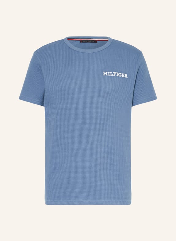 TOMMY HILFIGER Lounge shirt BLUE GRAY