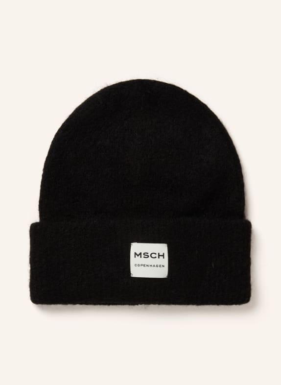 MSCH COPENHAGEN Beanie MSCHOPE BLACK