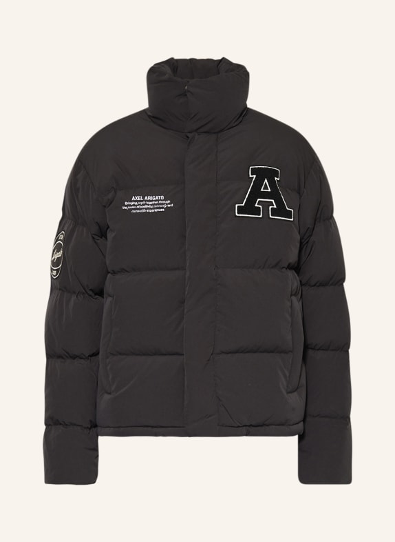 AXEL ARIGATO Down jacket VARSITY HALO BLACK