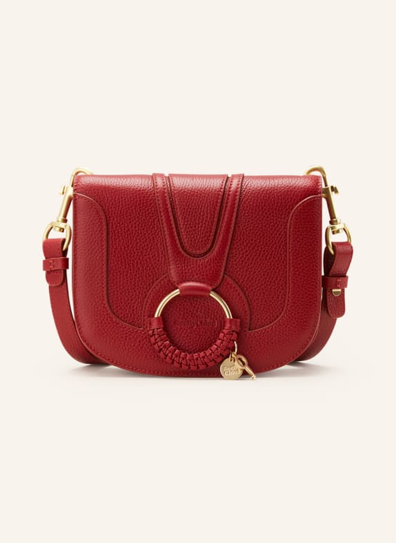 SEE BY CHLOÉ Taška přes rameno HANA 635 DREAMY RED