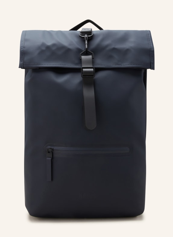RAINS Backpack with laptop compartment DARK BLUE