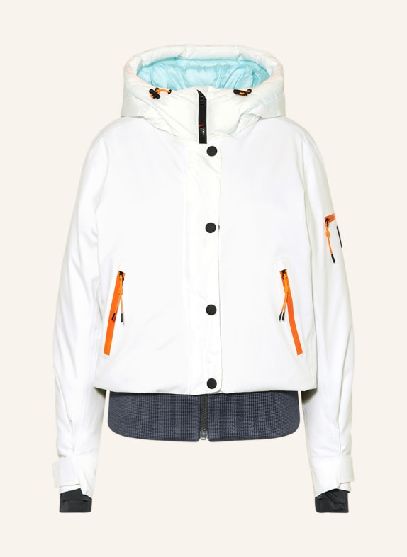 FIRE+ICE Ski jacket EMELY WHITE/ BLACK/ ORANGE