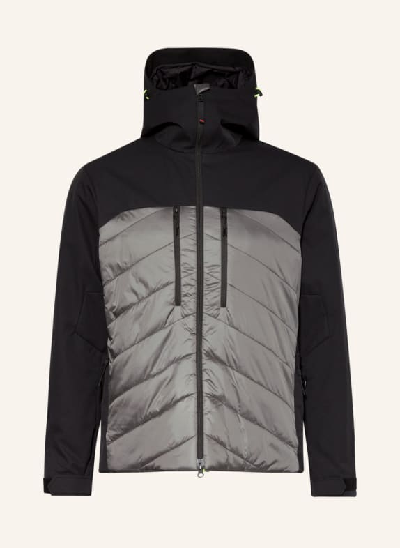 FIRE+ICE Ski jacket JUNIS BLACK/ GRAY