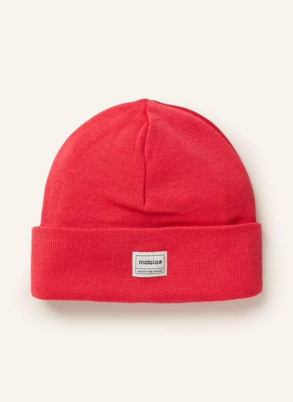 maloja Hat FULLUNSM. LIGHT RED