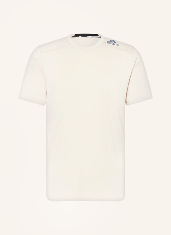 adidas T-Shirt D4T HELLBRAUN