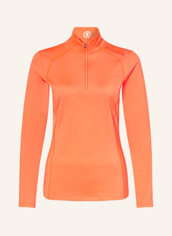 BOGNER Midlayer MEDITA NEONORANGE