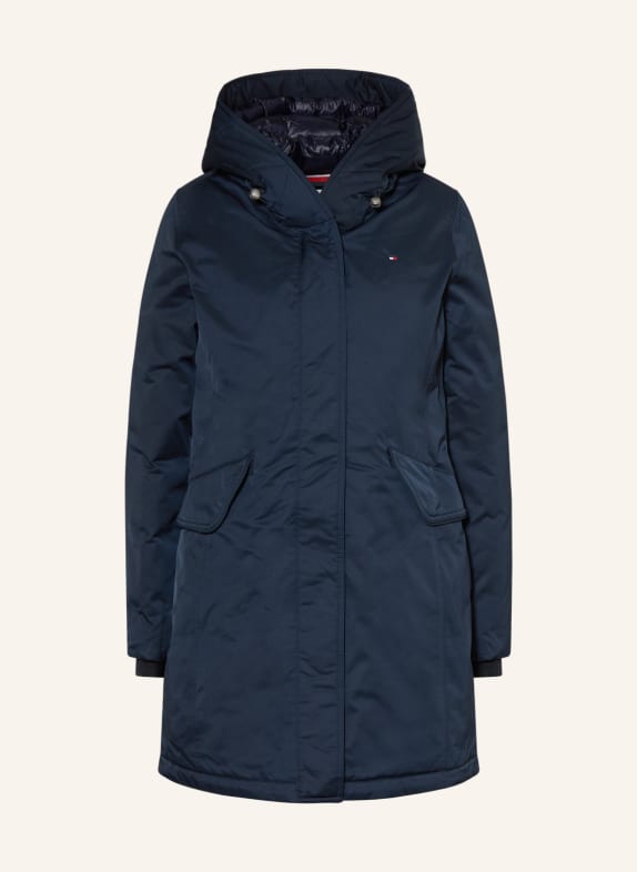 TOMMY HILFIGER Parka DUNKELBLAU