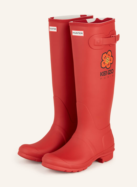 KENZO Rain boots WELLINGTON RED