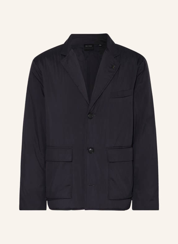 DAILY PAPER Tailored jacket RONDRE DEEP NAVY