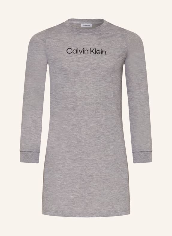 Calvin Klein Koszula nocna SZARY
