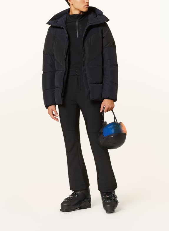 fusalp Softshell-Skihose FRANZ SCHWARZ
