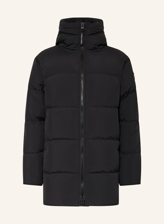 CANADA GOOSE Down jacket LAWRENCE BLACK