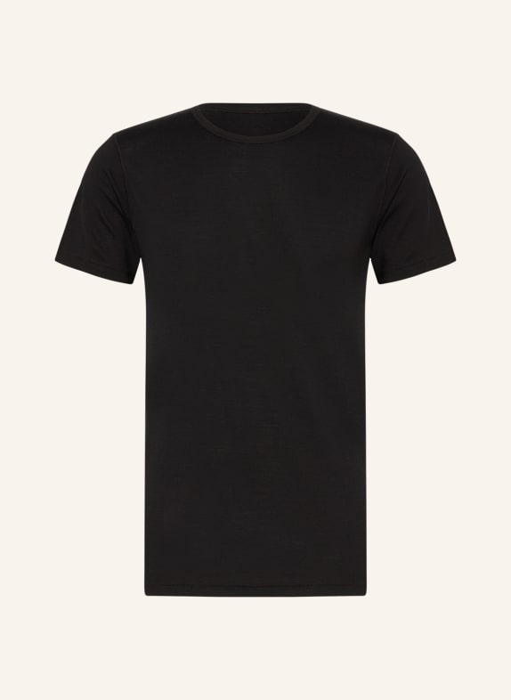 DEVOLD Funkční spodní tričko BREEZE z merino vlny ČERNÁ