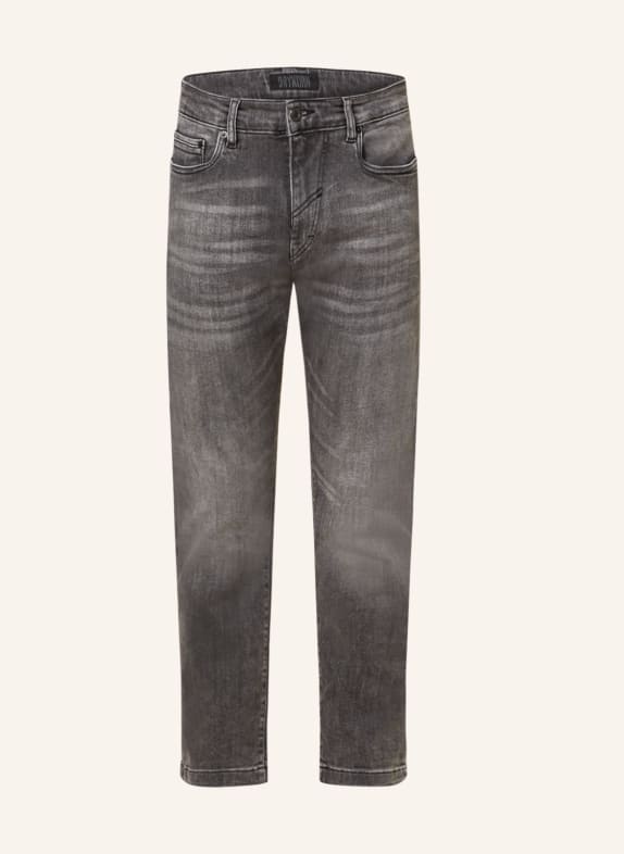 DRYKORN Jeans WEST Extra Slim Fit mit verkürzter Beinlänge 6400 GRAU