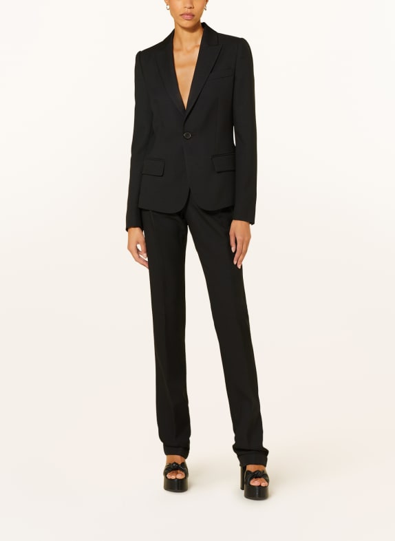 DSQUARED2 Broek DEANA ZWART