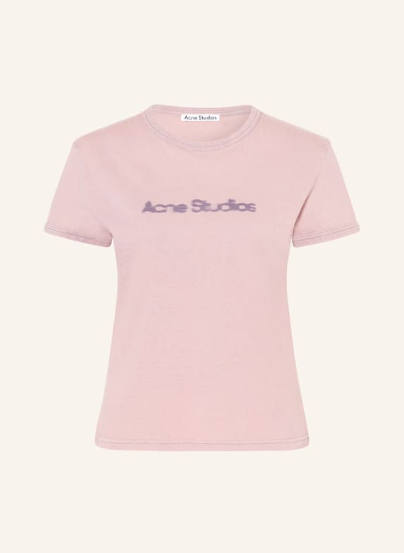 Acne Studios T-shirt BLADORÓŻOWY