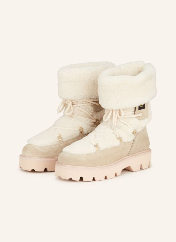 Blauer Boots CURLY CREME