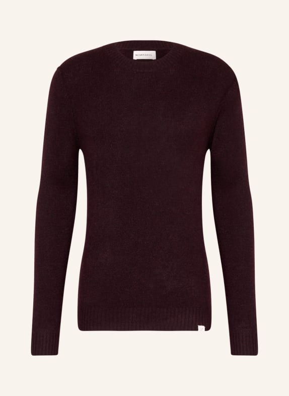 NOWADAYS Pullover DUNKELLILA