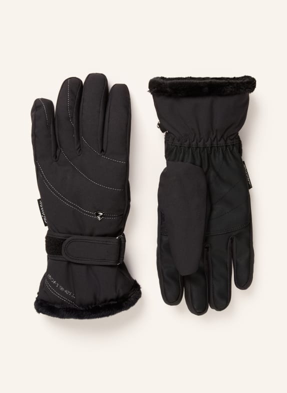 ziener Ski gloves KAHLI BLACK